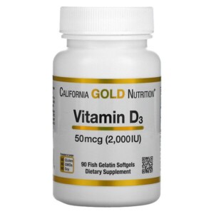 Mua California Gold Nutrition Vitamin D3 50 mcg 2