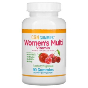 Mua California Gold Nutrition Women's Multi Vitamin Mixed Berry and Fruit Flavor 90 Gummies giảm giá rẻ Hà nội TPHCM