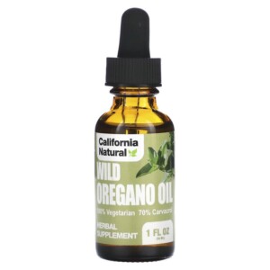 California Natural Wild Oregano Oil 1 fl oz (30 ml) 011821740105