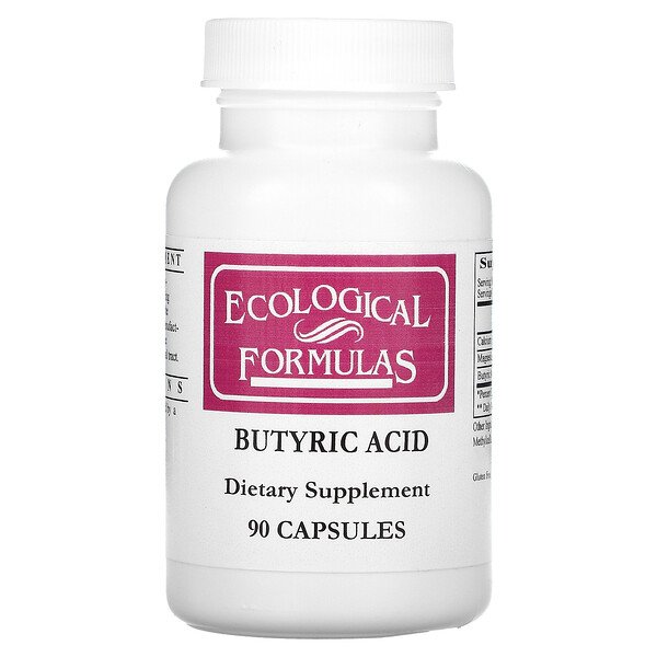Cardiovascular Research Butyric Acid 90 viên 3 cardiovascular research butyric acid 90 capsules 59213