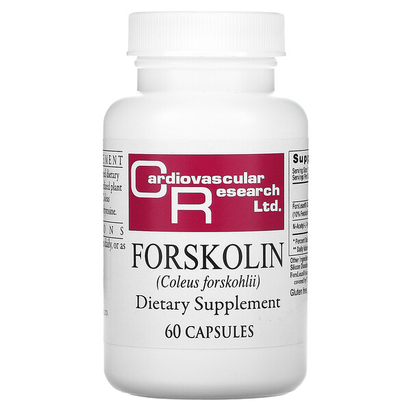Mua Cardiovascular Research Forskolin 60 viên giảm giá rẻ Hà nội TPHCM
