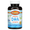 Carlson Kid's Chewable DHA Bursting Orange 100 mg 120 Soft Gels 1 Carlson Kid's Chewable DHA Bursting Orange 100 mg 120 Soft Gels 088395015717