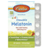 Carlson Kid's Chewable Melatonin Strawberry Lemon 30 Tablets 088395874307