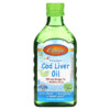 Carlson Kids Cod Liver Oil Natural Green Apple 550 mg 8.4 fl oz (250 ml) 088395137303