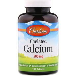 Mua Carlson Labs Chelated Calcium 250 mg 180 viên giảm giá rẻ Hà nội TPHCM