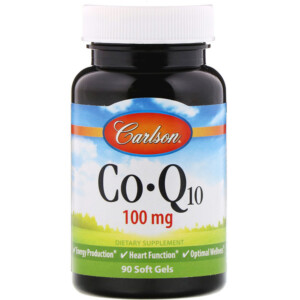 Mua Carlson Labs CoQ10 100 mg 90 Soft Gels giảm giá rẻ Hà nội TPHCM