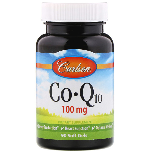 Mua Carlson Labs CoQ10 100 mg 90 Soft Gels giảm giá rẻ Hà nội TPHCM