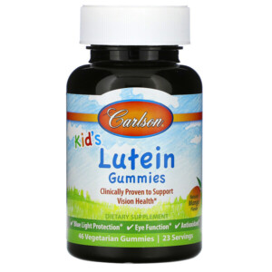 Mua Carlson Labs Kid's Lutein Gummies Natural Mango 46 Vegetarian Gummies giảm giá rẻ Hà nội TPHCM