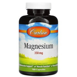 Mua Carlson Labs Magnesium 350 mg 180 viên giảm giá rẻ Hà nội TPHCM