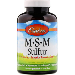 Mua Carlson Labs MSM Sulfur 1