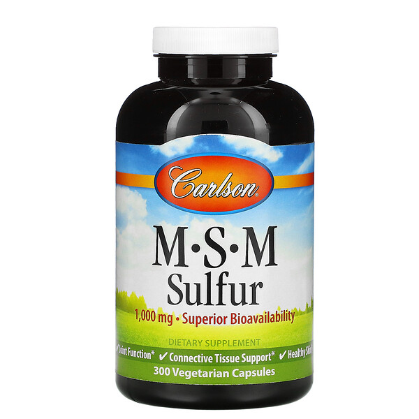 Mua Carlson Labs MSM Sulfur 1