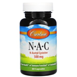 Mua Carlson Labs N-A-C 500 mg 60 viên giảm giá rẻ Hà nội TPHCM