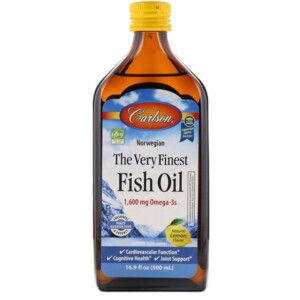 Mua Carlson Labs Norwegian The Very Finest Fish Oil Natural Lemon Flavor 1