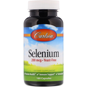 Mua Carlson Labs Selenium 200 mcg 180 viên giảm giá rẻ Hà nội TPHCM