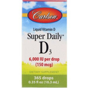 Mua Carlson Labs Super Daily D3 150 mcg 6