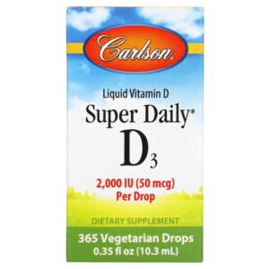 Mua Carlson Labs Super Daily D3 50 mcg 2
