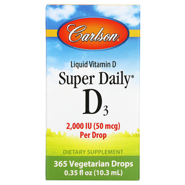 Mua Carlson Labs Super Daily D3 50 mcg 2