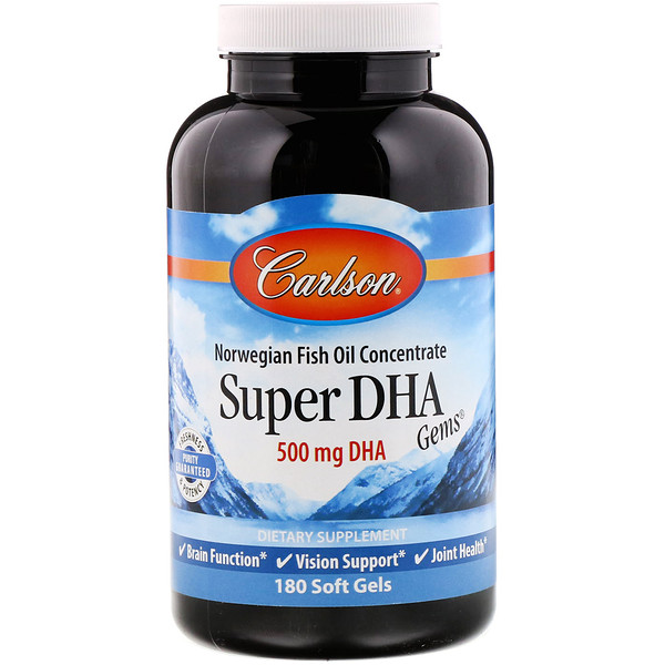 Carlson Super-DHA Gems 500 mg 180 Soft Gels 2 Mua Carlson Labs Super-DHA Gems 500 mg 180 Soft Gels giảm giá rẻ Hà nội TPHCM