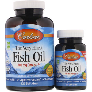 Mua Carlson Labs The Very Finest Fish Oil Natural Orange Flavor 350 mg 120 + 30 Free Soft Gels giảm giá rẻ Hà nội TPHCM