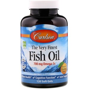 Mua Carlson Labs The Very Finest Fish Oil Natural Orange Flavor 350 mg 120 Soft Gels giảm giá rẻ Hà nội TPHCM