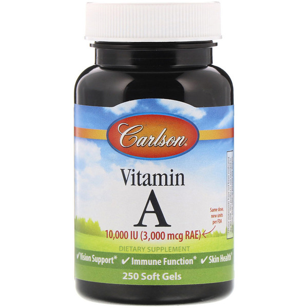 Mua Carlson Labs Vitamin A 10