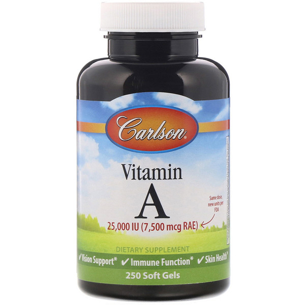Mua Carlson Labs Vitamin A 7