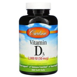 Mua Carlson Labs Vitamin D3 2