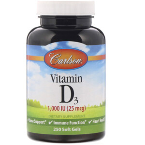 Mua Carlson Labs Vitamin D3 25 mcg 1