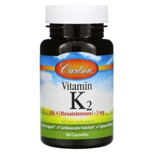 Mua Carlson Labs Vitamin K2 5 mg 60 viên giảm giá rẻ Hà nội TPHCM