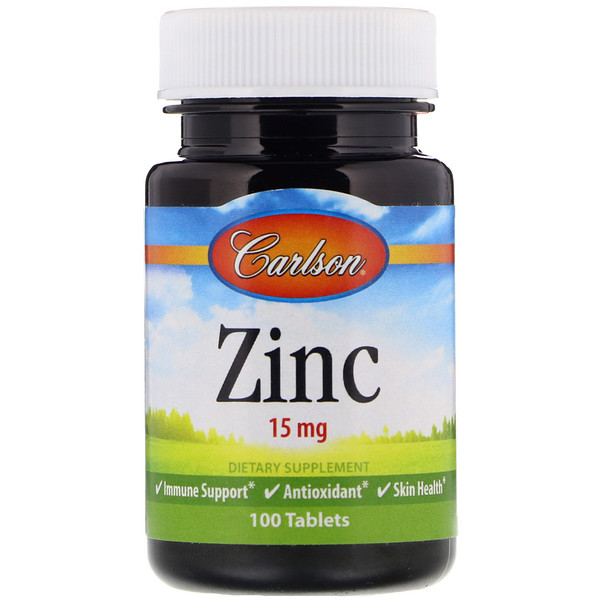 Mua Carlson Labs Zinc 15 mg 100 viên giảm giá rẻ Hà nội TPHCM
