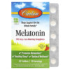 Carlson Melatonin Natural Strawberry Lemon 300 mcg 30 Tablets 088395873607