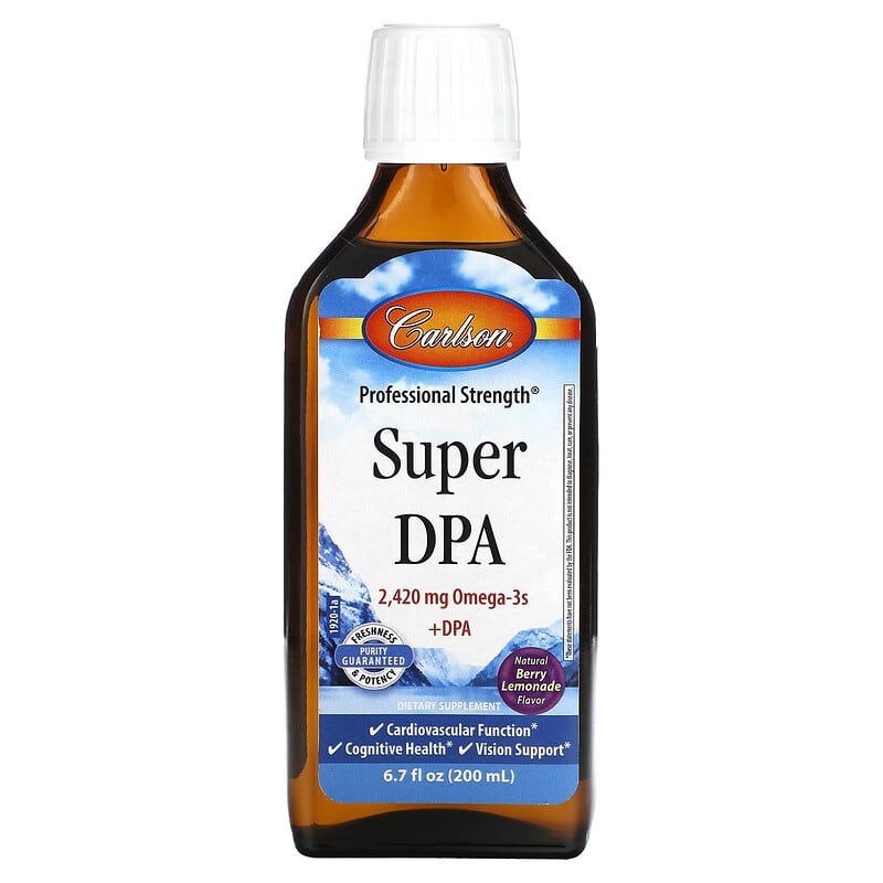 Carlson Super DPA Berry Lemonade 6.7 fl oz (200 ml) 3 Carlson Super DPA Berry Lemonade 6.7 fl oz (200 ml) 088395192005