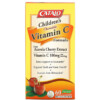 Catalo Naturals Children's Chewable Vitamin C Formula 50 mg 60 Vegetarian Chewable Tablets 810399026617