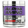 Cellucor Alpha Amino Performance BCAAs Fruit Punch 13.4 oz (381 g) 810390028320