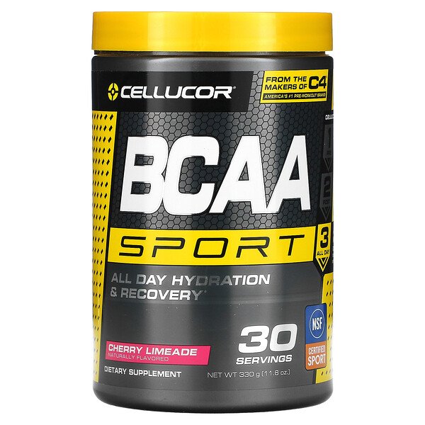 Mua Cellucor BCAA Sport All Day Hydration & Recovery Cherry Limeade 11.6 oz 330 g giảm giá rẻ Hà nội TPHCM