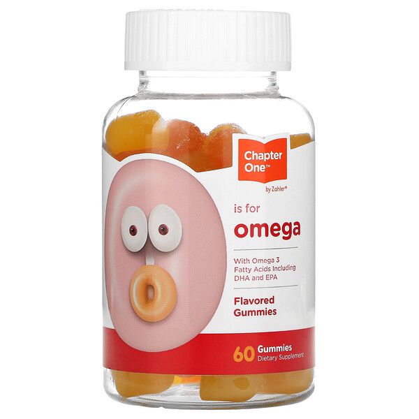 Chapter One O is for Omega Flavored Gummies 60 Gummies 3 chapter one o is for omega flavored gummies 60 gummies 107159