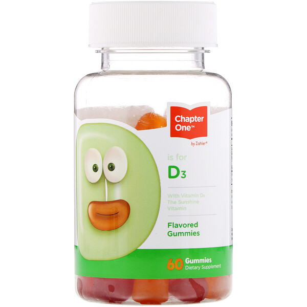 Mua Chapter One Vitamin D3 Flavored Gummies 60 Gummies giảm giá rẻ Hà nội TPHCM