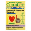 ChildLife Essentials ChildBiotics Immune & Digestive Support Natural Berry 5 Billion CFU 30 Chewable Tablets 1 ChildLife Essentials ChildBiotics Immune & Digestive Support Natural Berry 5 Billion CFU 30 Chewable Tablets 608274104006