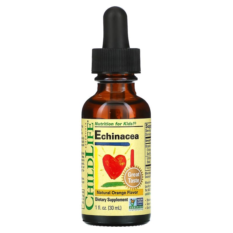 ChildLife Essentials Essentials Echinacea Natural Orange 1 fl oz (30 ml) 3 ChildLife Essentials Essentials Echinacea Natural Orange 1 fl oz (30 ml) 608274101005