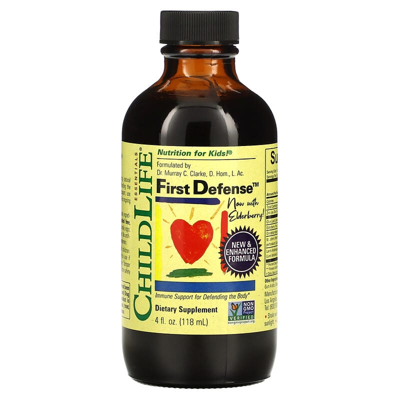 ChildLife Essentials Essentials First Defense 4 fl oz (118 ml) 3 ChildLife Essentials Essentials First Defense 4 fl oz (118 ml) 608274101500