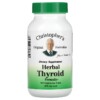 Christopher's Original Formulas Herbal Thyroid Formula 475 mg 100 Vegetarian Caps 084783891390
