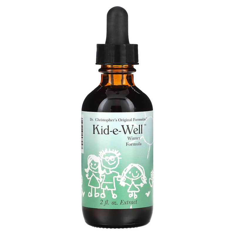 Christopher's Original Formulas Kid-e-Well Winter Formula 2 fl oz 3 Christopher's Original Formulas Kid-e-Well Winter Formula 2 fl oz 084783447047