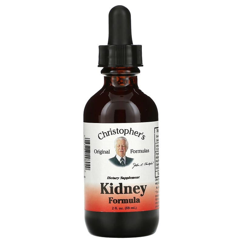 Christopher's Original Formulas Kidney Formula 2 fl oz (59 ml) 3 Christopher's Original Formulas Kidney Formula 2 fl oz (59 ml) 084783498049