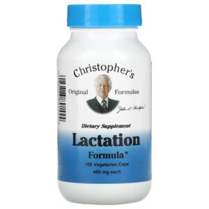 Mua Christopher's Original Formulas Lactation Formula 460 mg 100 Vegetarian Caps giảm giá rẻ Hà nội TPHCM