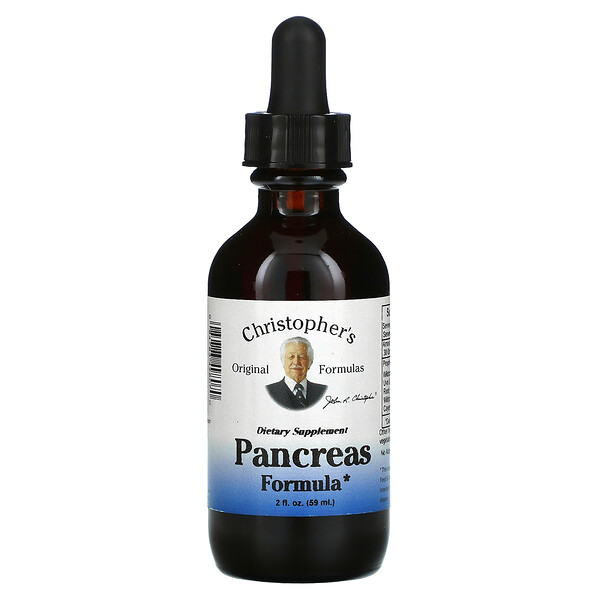 Mua Christopher's Original Formulas Pancreas Formula 2 oz 59 ml giảm giá rẻ Hà nội TPHCM