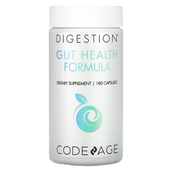 CodeAge Digestion Gut Health Formula 180 viên 3 codeage digestion gut health formula 180 capsules 104063