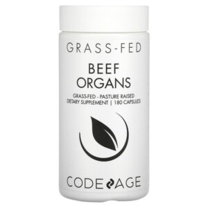 Mua CodeAge Grass-Fed Beef Organs 180 viên giảm giá rẻ Hà nội TPHCM