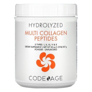 Mua CodeAge Hydrolyzed Multi Collagen Peptides Unflavored 20 oz 567 g giảm giá rẻ Hà nội TPHCM