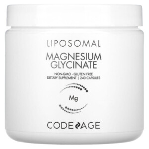 Codeage Liposomal Magnesium Glycinate 240 Capsules 850026121643