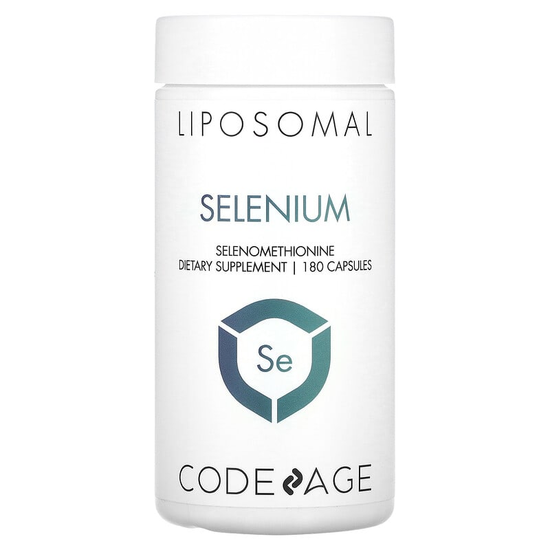 Codeage Liposomal Selenium 180 Capsules 3 Codeage Liposomal Selenium 180 Capsules 850026121742